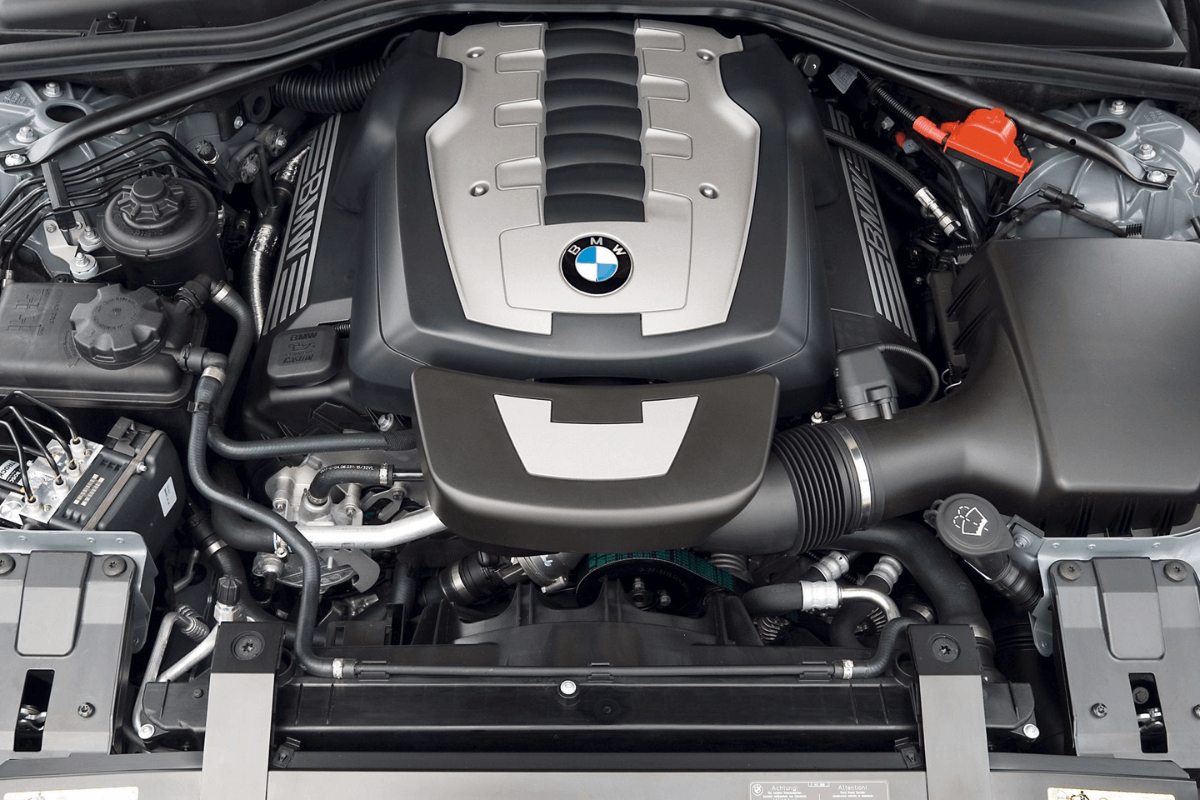 История производства двигателей от BMW
