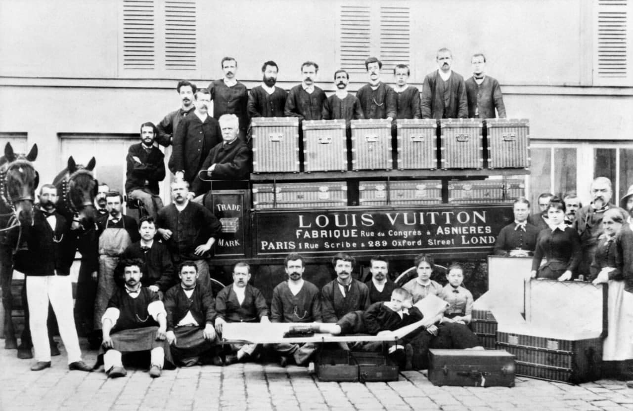 История создания и становления империи Louis Vuitton