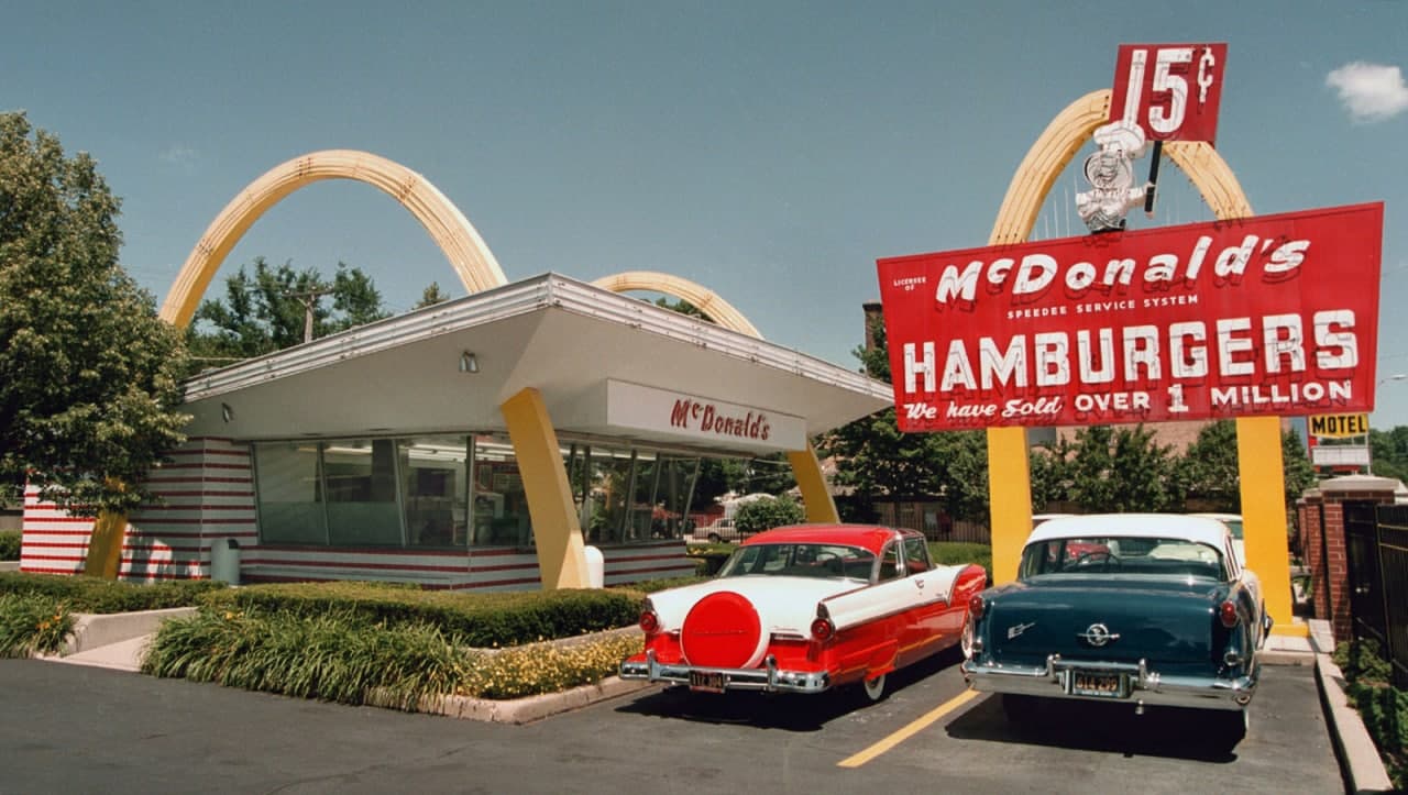 История создания компании McDonalds