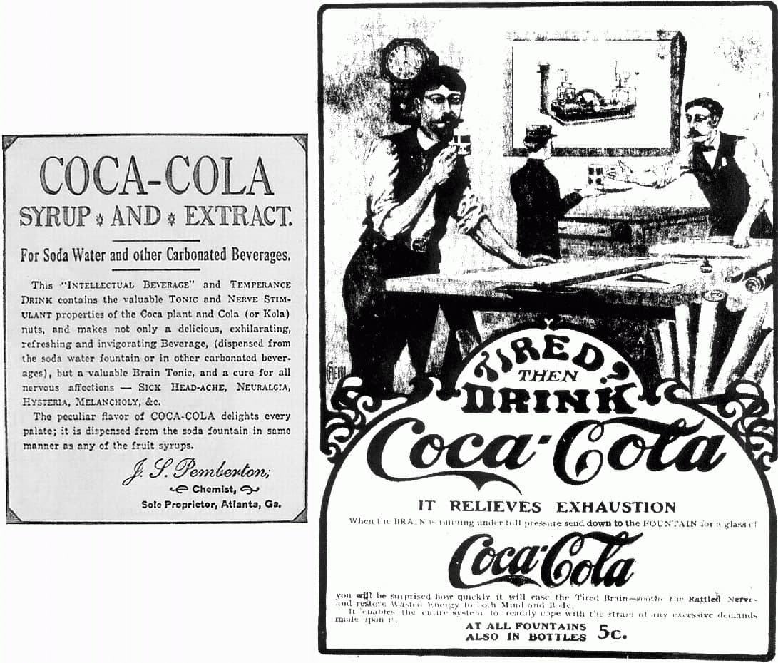 Из чего изготовляли Coca Cola