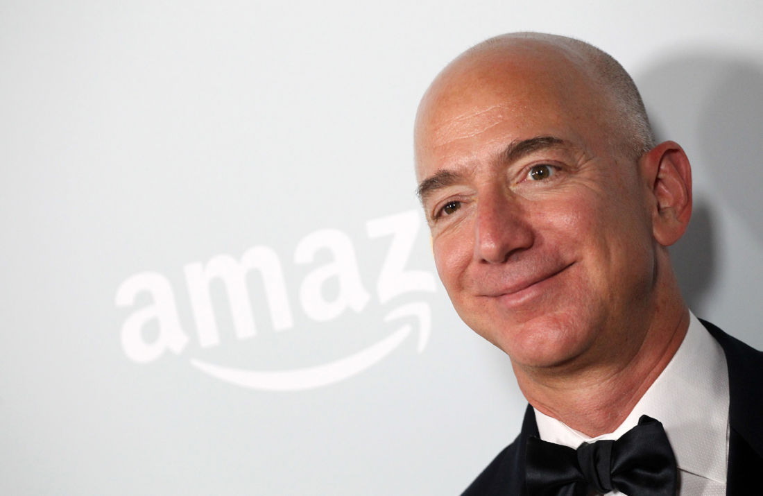 Джефф Безос: биография и история успеха Jeff Bezos «Основатель Amazon.com, основатель и владелец Blue Origin, владелец The Washington»