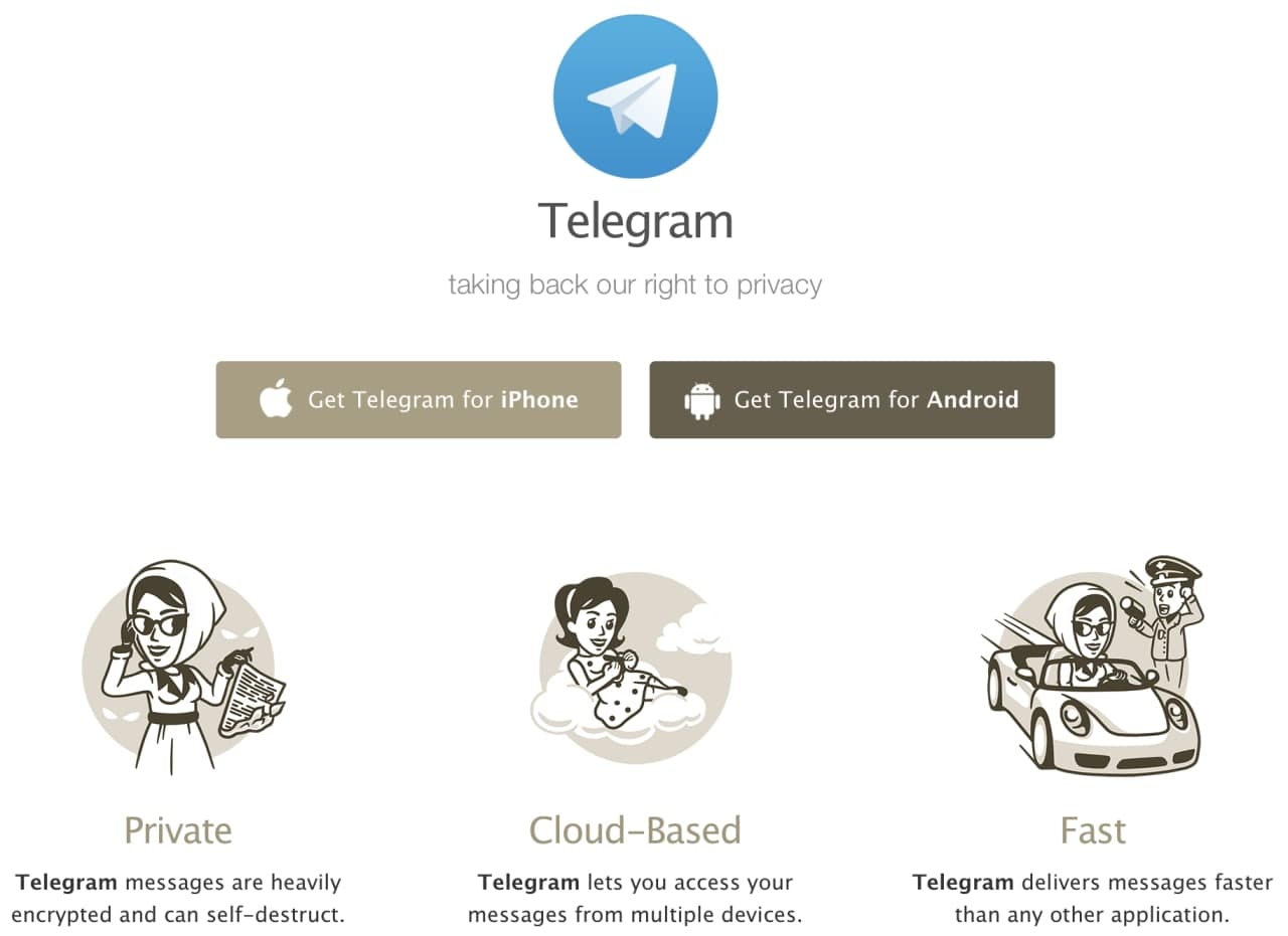 Как создавался «Телеграм»
