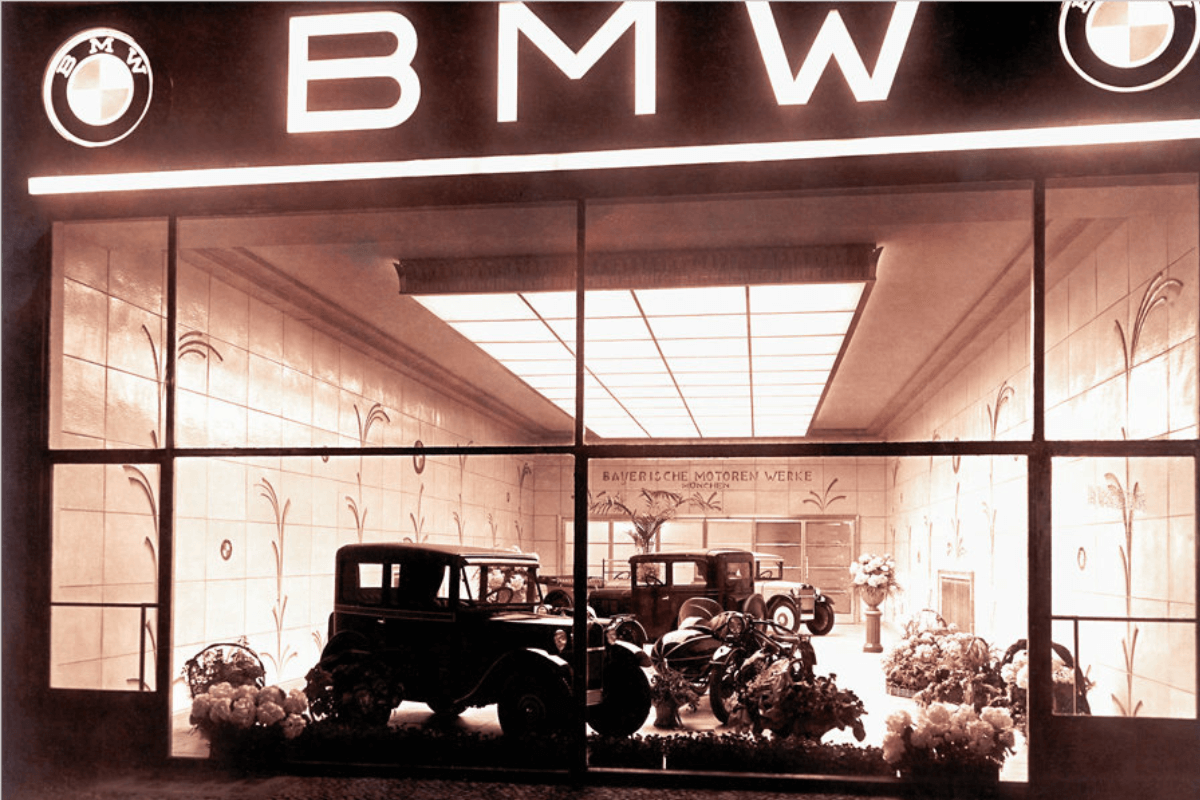 Первая Мировая и первый крах BMW