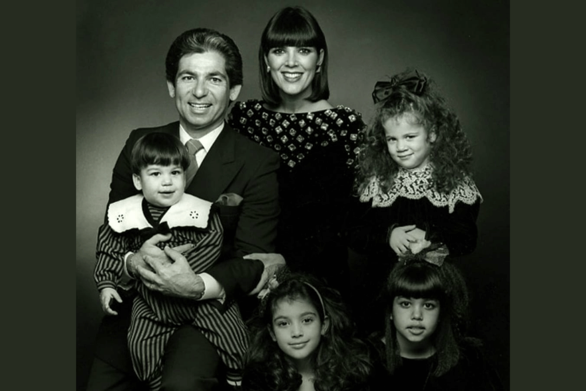 Kardashian Family the beginning
