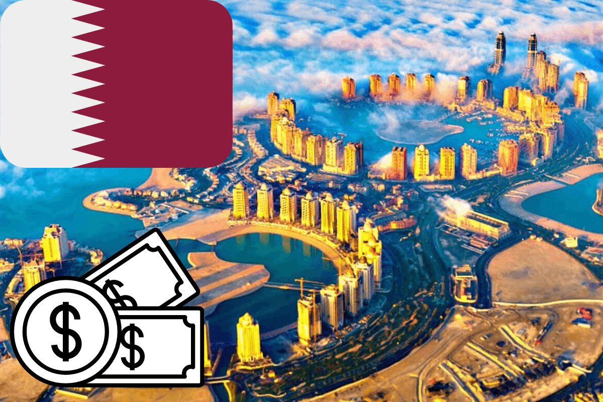 Страна с самыми низкими налогами - Катар 