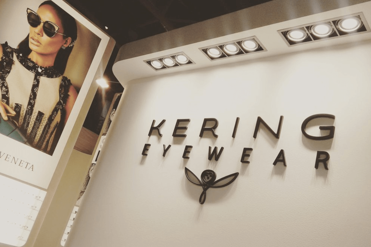 Расширение ассортимента и коллаборации Kering Eyewear