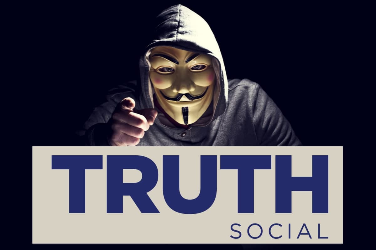 Фото: Хакеры взломали новую социальную сеть Truth Social