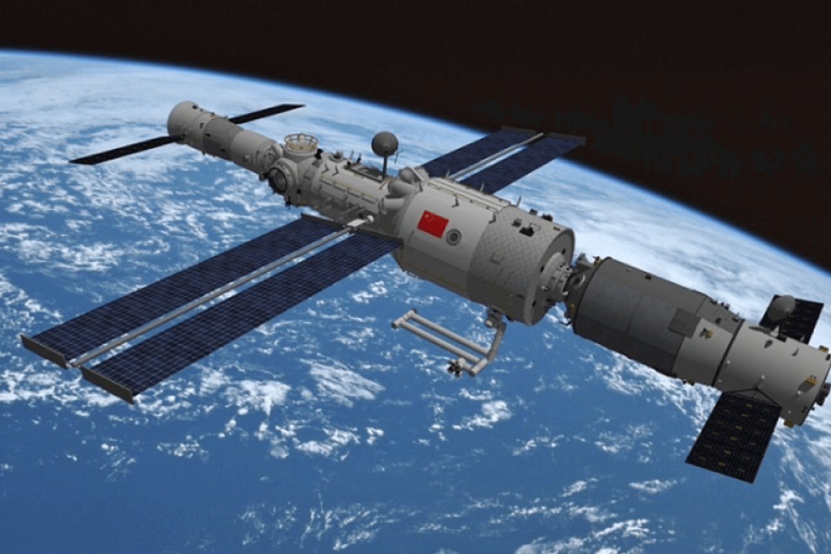 Китай запустил космический корабль «Тяньчжоу-4»