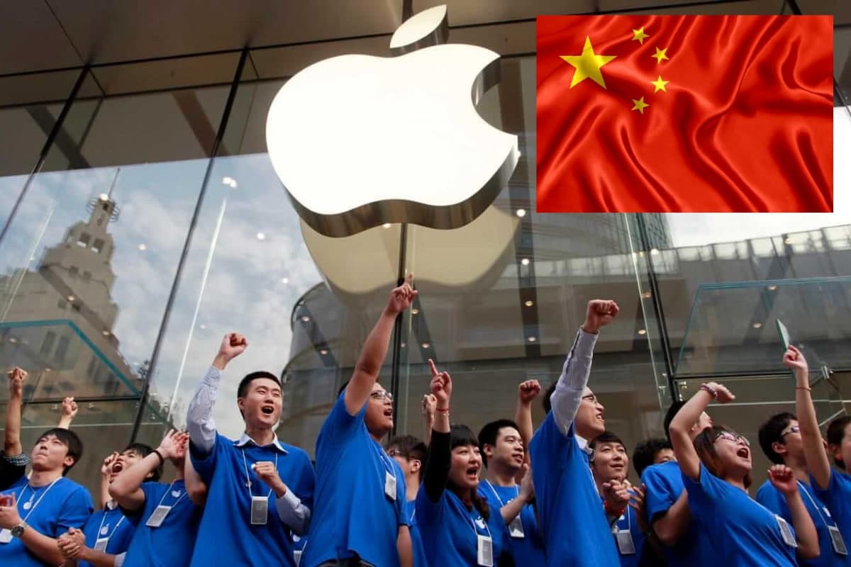 Фото: китайские компании отказались строить заводы только для Apple