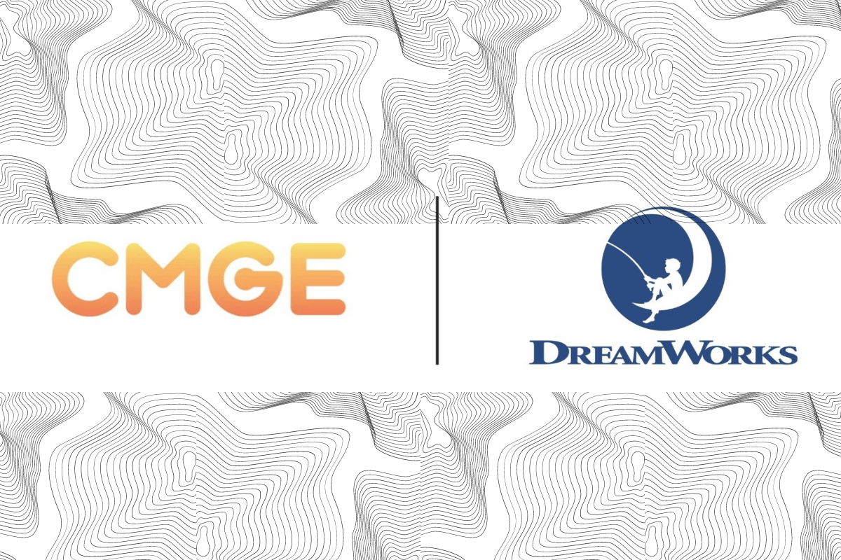 Китайский CMGE и DreamWorks Animation LLC совместно работают