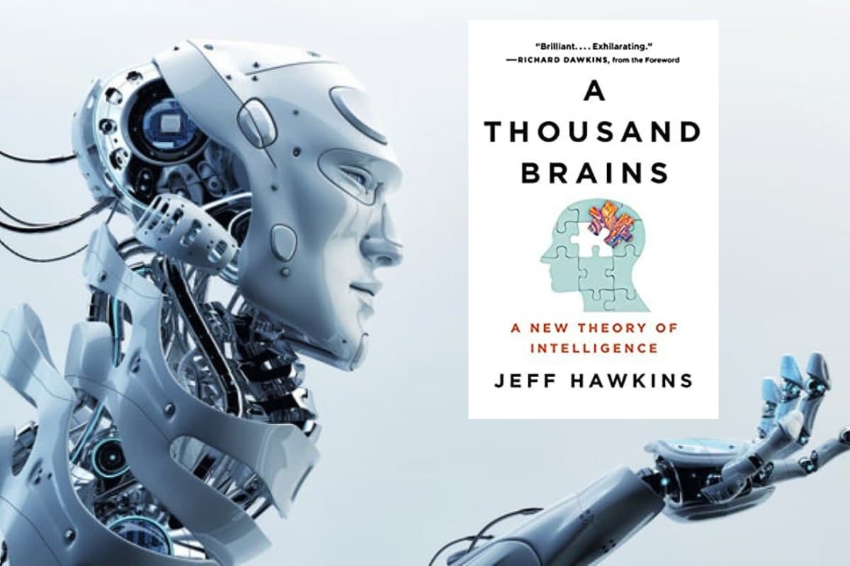 Книга A Thousand Brains: A New Theory of Intelligence
