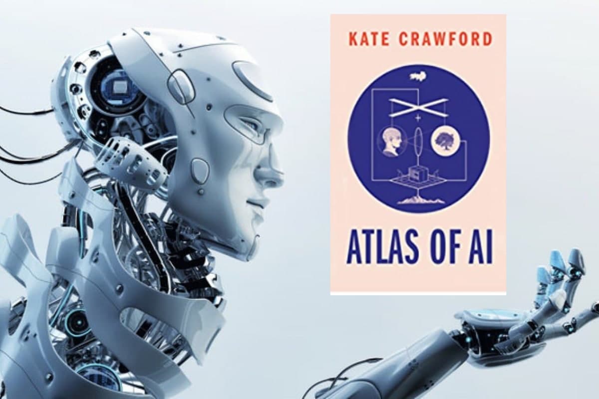 Книга Atlas of AI