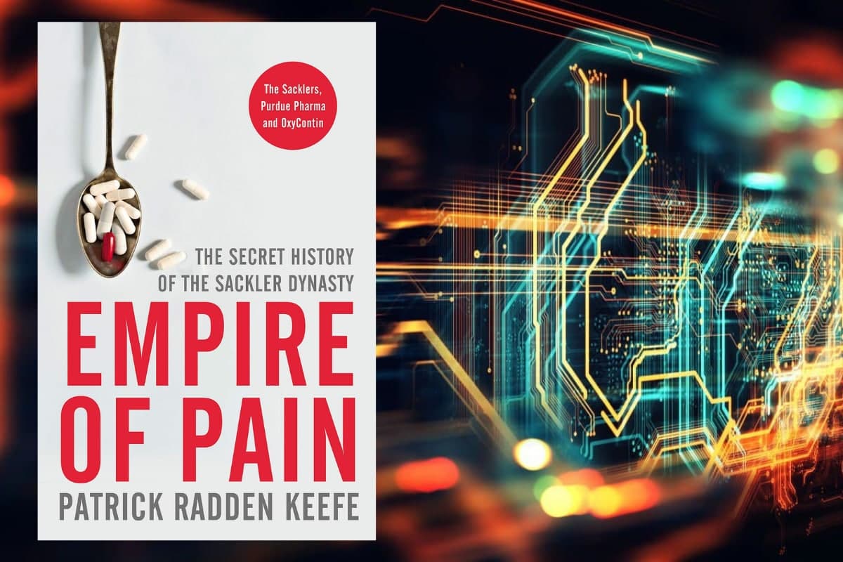Книга Empire of Pain: The Secret History of the Sackler Dynasty