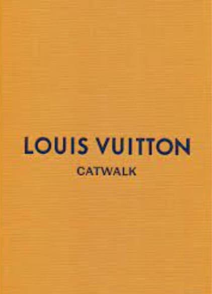 Книга «Louis Vuitton catwalk»