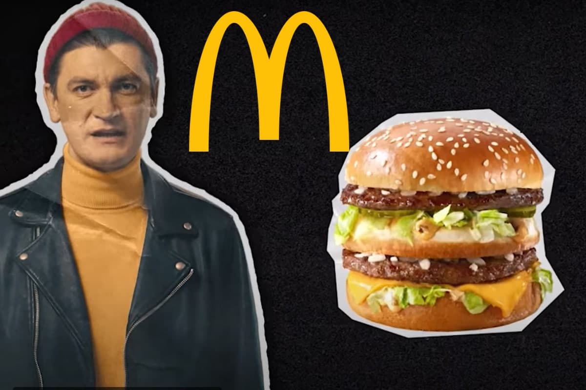 Фото: компания McDonald’s выпустила проморолик с Гудковым