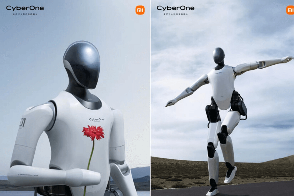 Компания Xiaomi продемонстрировала робота-гуманоида CyberOne полностью авторской сборки