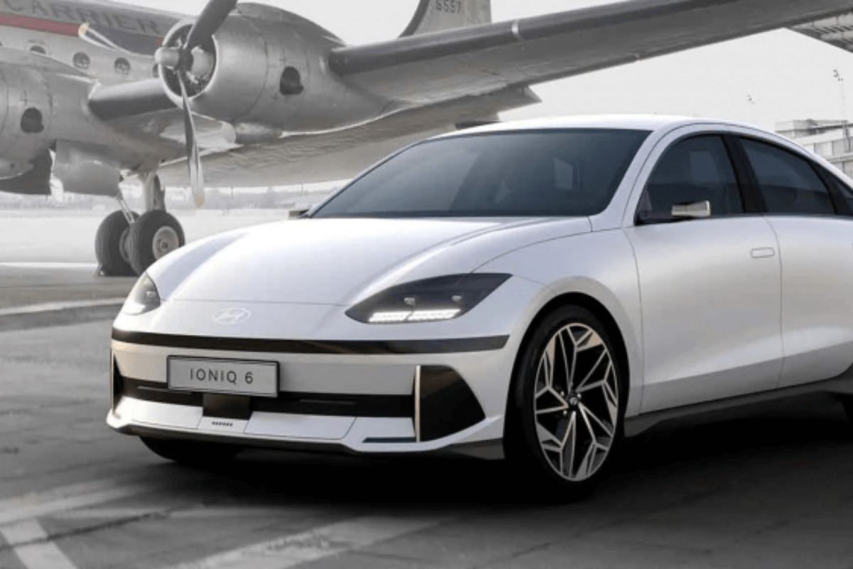 Новая версия электромобиля от Hyundai  превзошла Tesla
