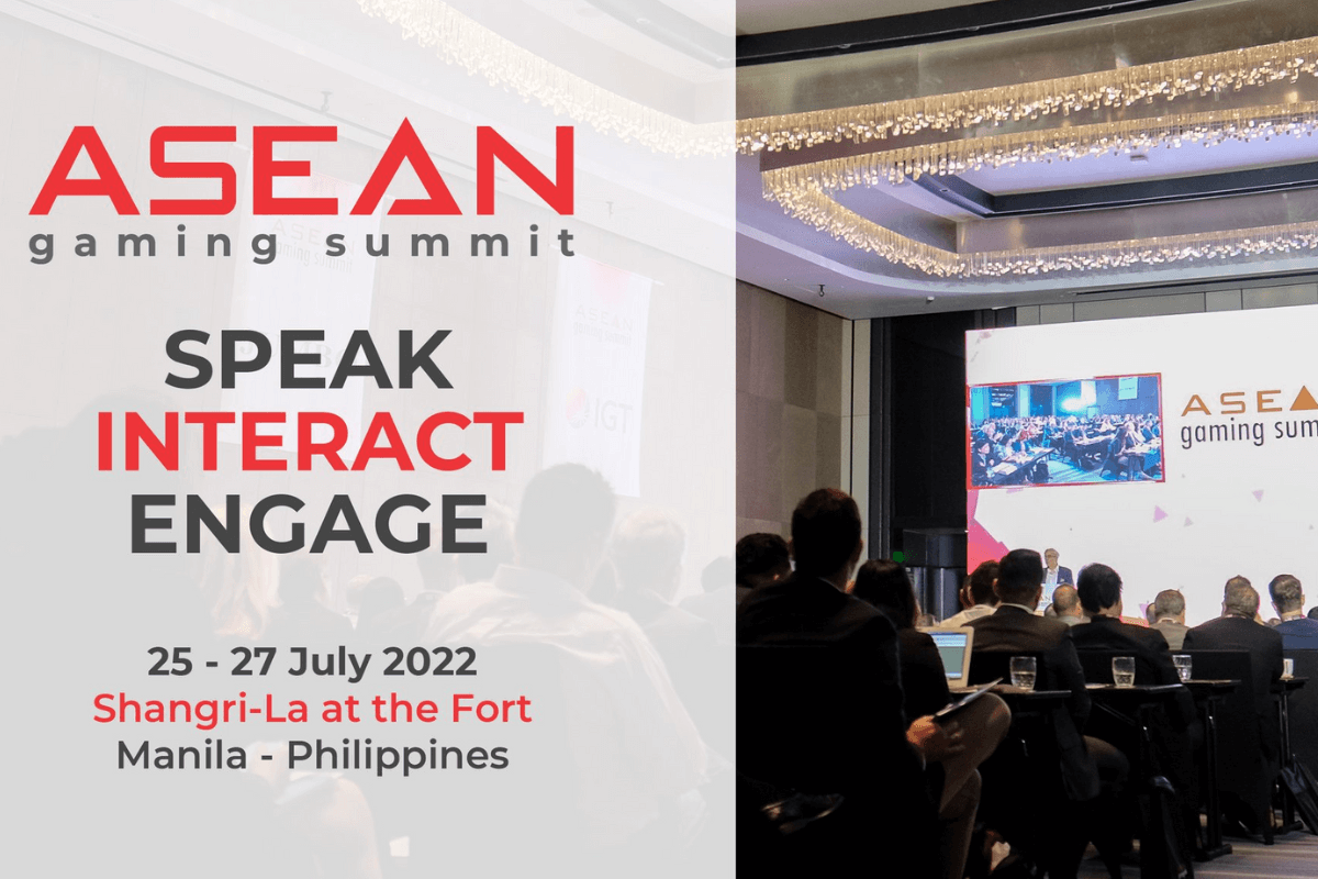 Конференция ASEAN Gaming Summit 2022
