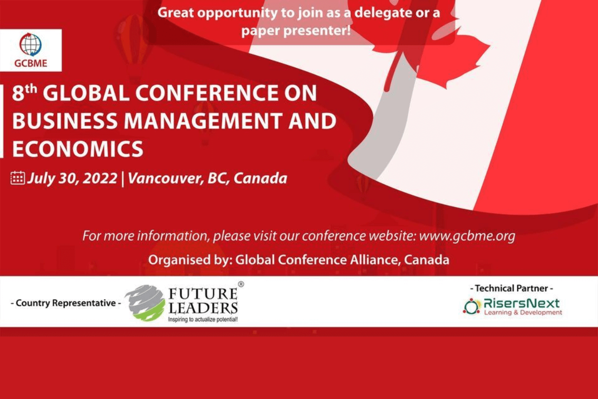 Конференция International Conference on Economics and Business Management Canada 2022