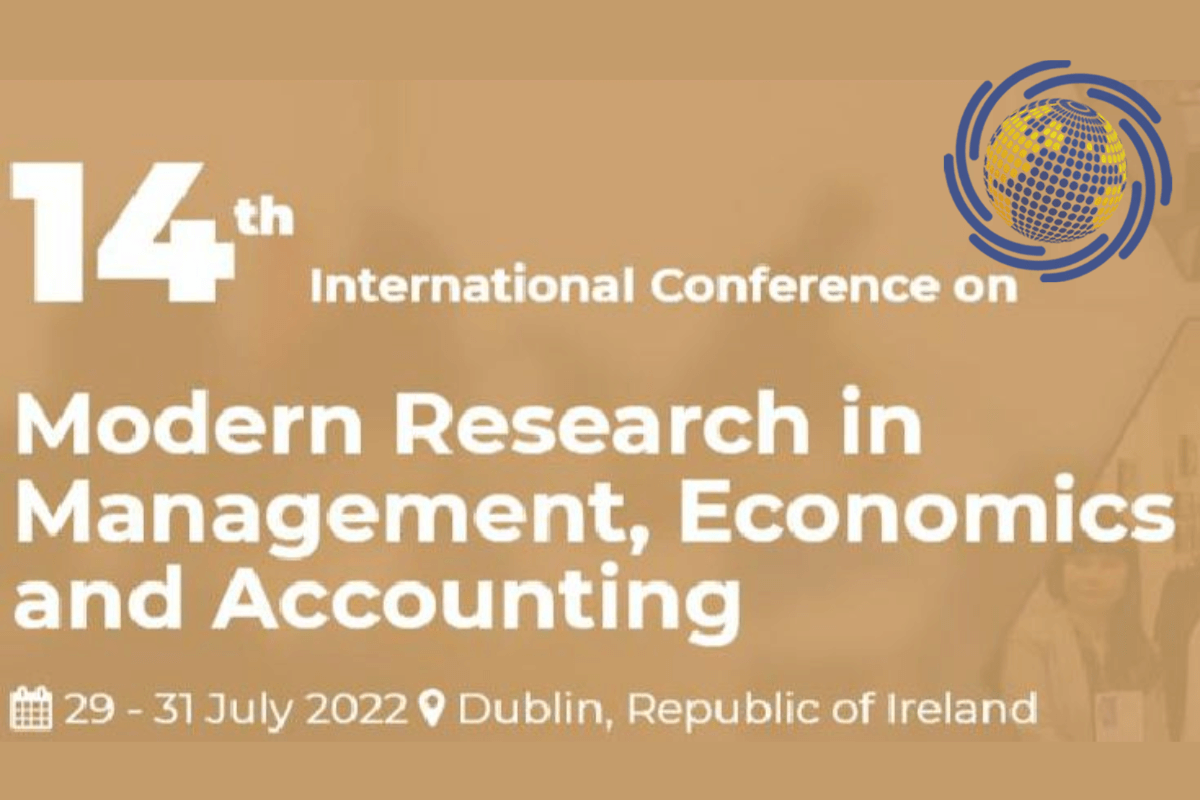 Конференция International Conference on Modern Research in Management Economics and Accounting 2022