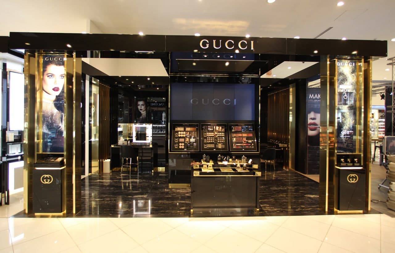 Конкурент Louis Vuitton: Gucci