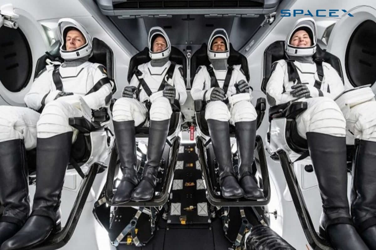 корабль Crew Dragon-3 компании SpaceX