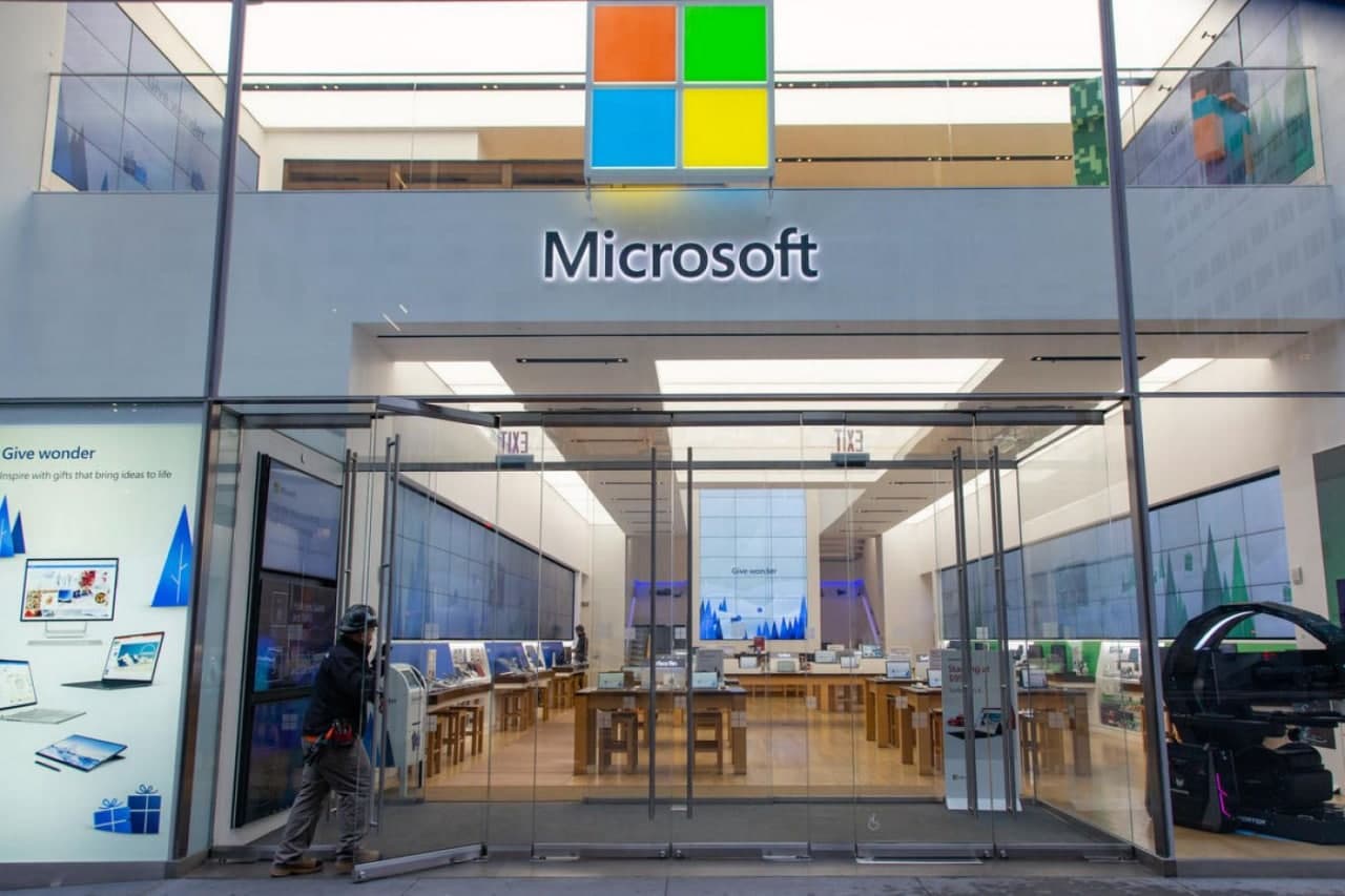 Корпорация Microsoft сегодня