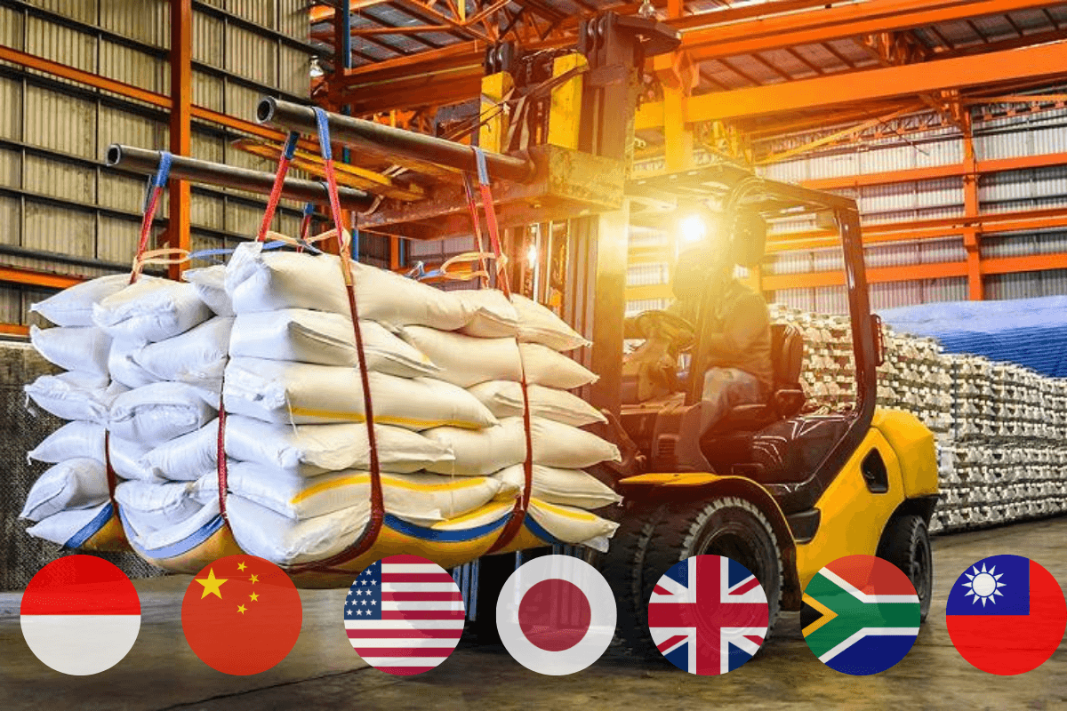 Крупнейшие страны сахарные импортеры на планете