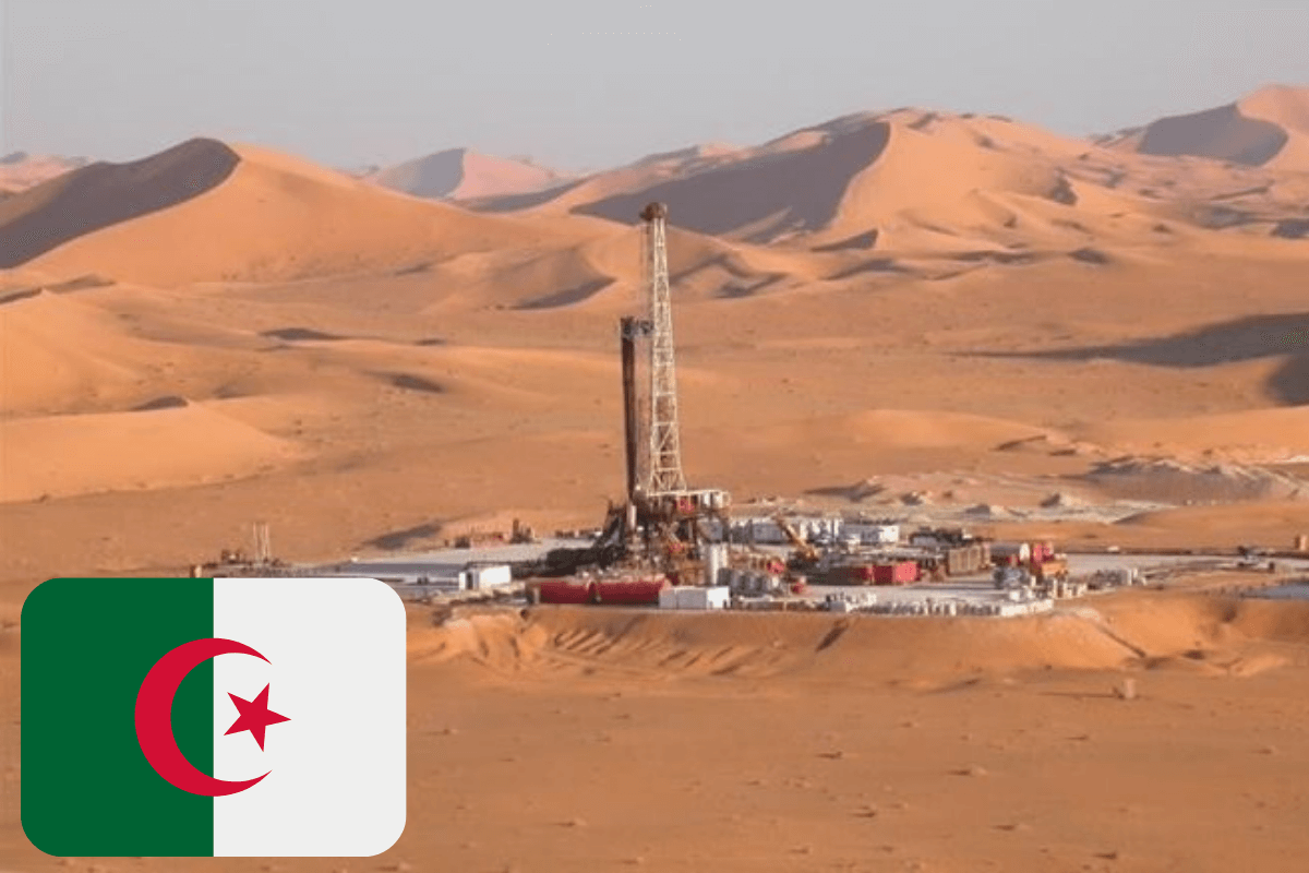Крупнейший экспортер газа Алжир