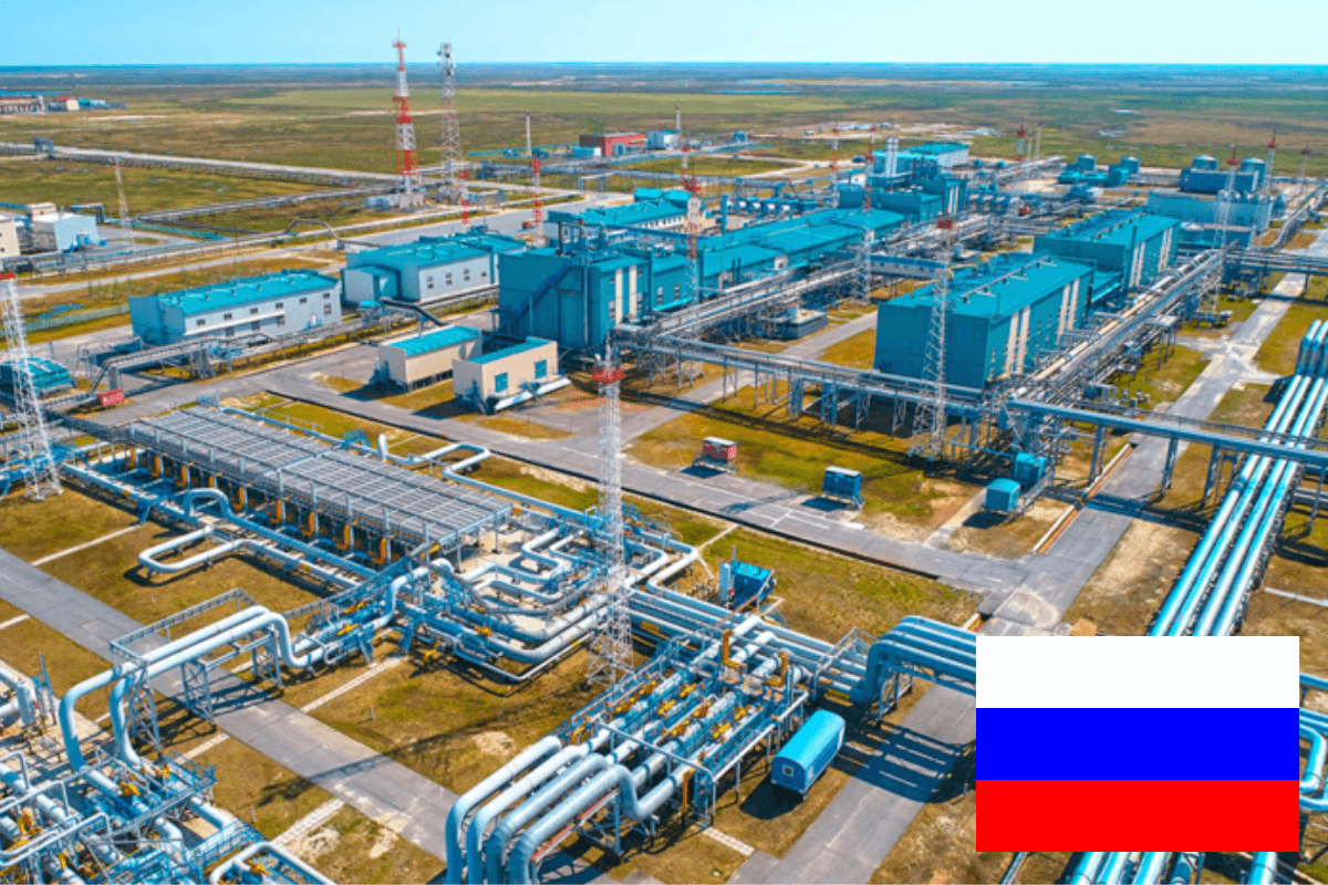 Россия страна-экспортер природного газа