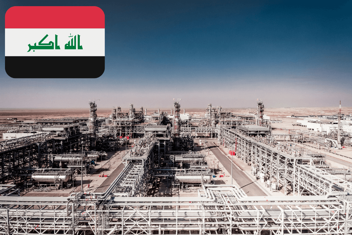Ирак крупнейшая страна экспортер нефти