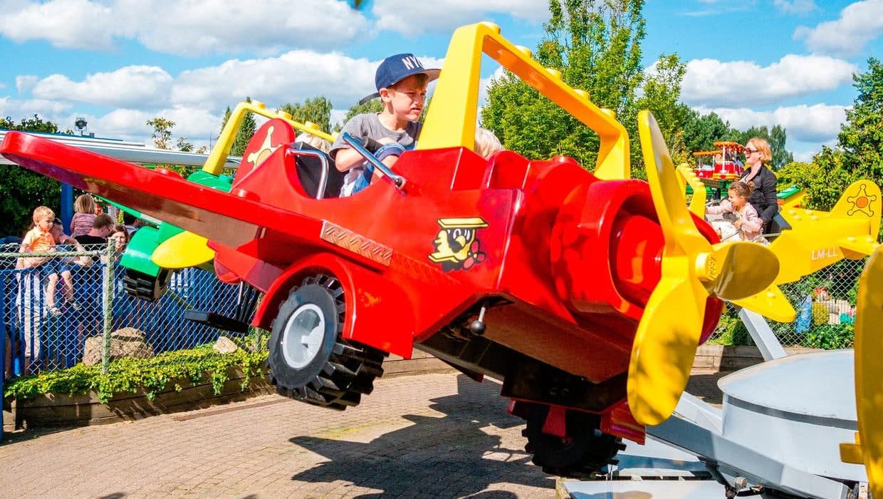 Legoland парк развлечений компании Lego, город Биллунд