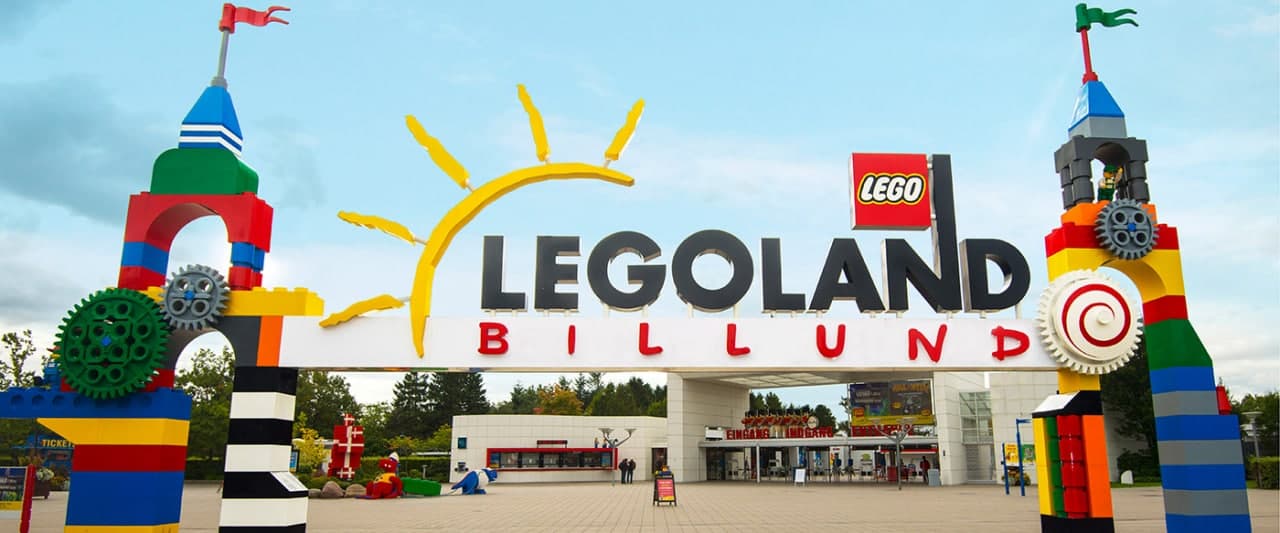 Legoland парк развлечений компании Lego