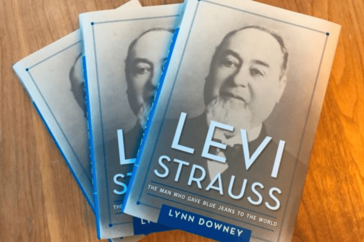 Книги про Левайса Страусса
