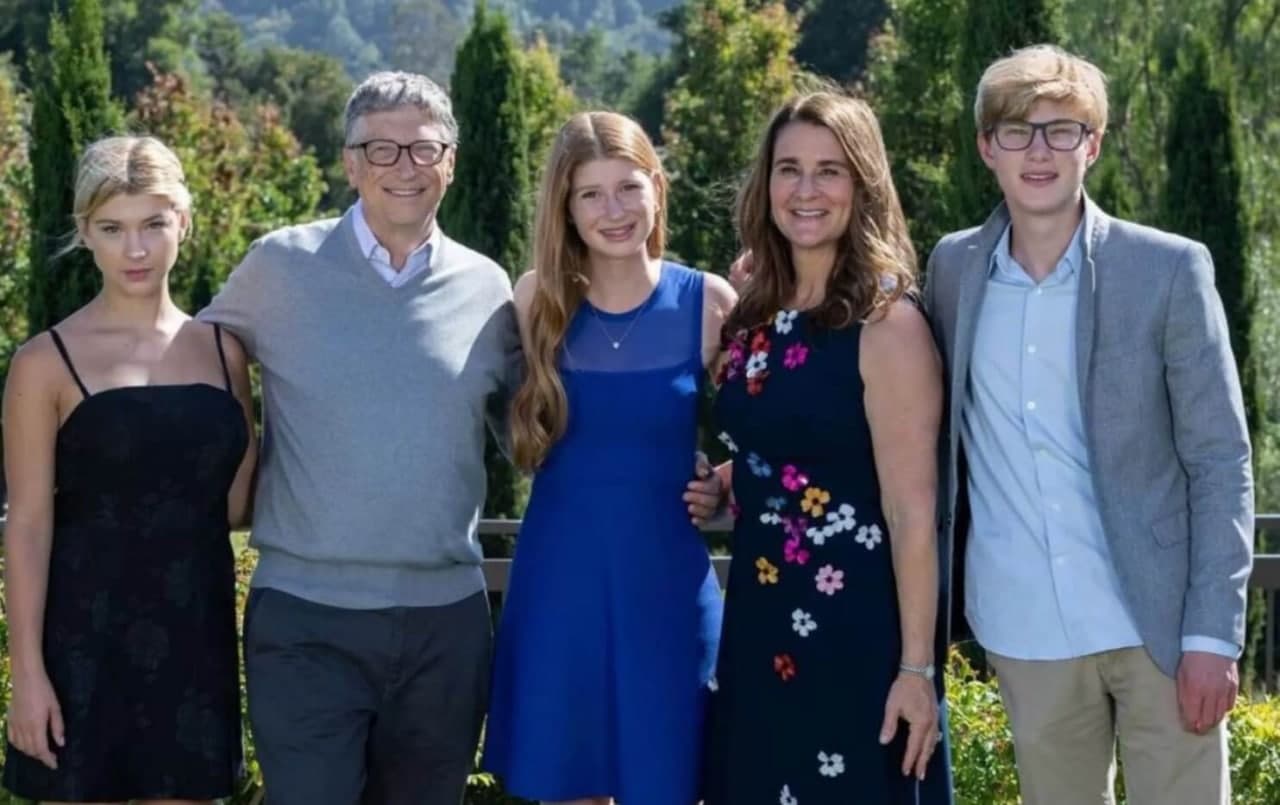 Личная жизнь Билла Гейтса: семья и дети