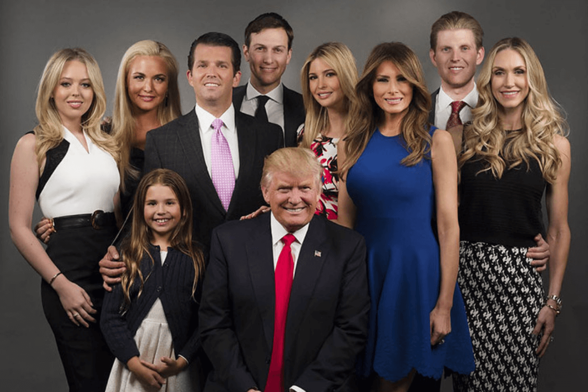 Личная жизнь Трампа: семья, дети, внуки
