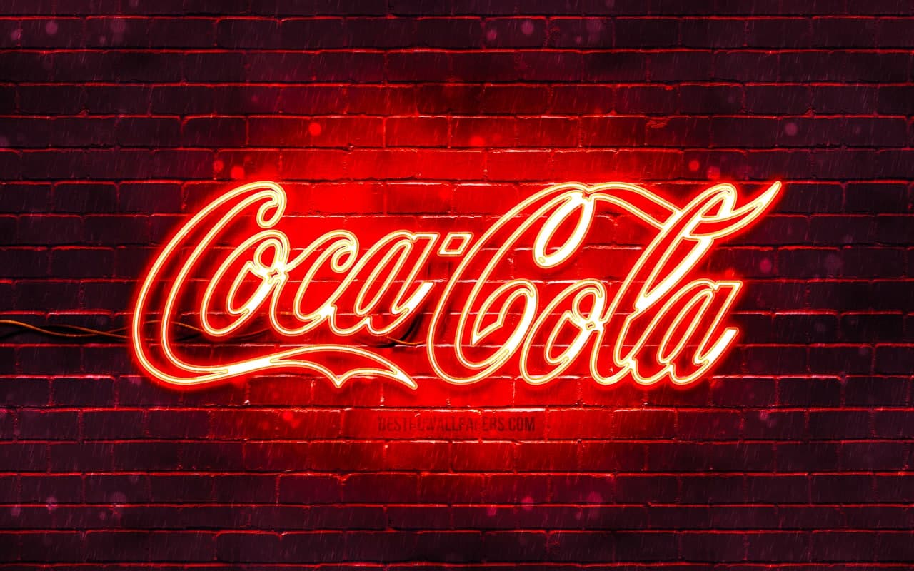 Логотип компании Coca Cola