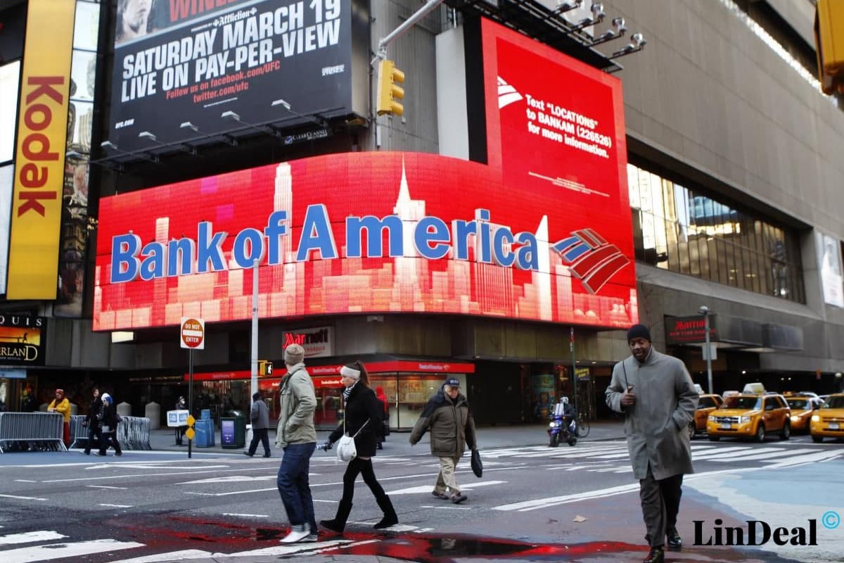 Лучшие банки: Bank of America