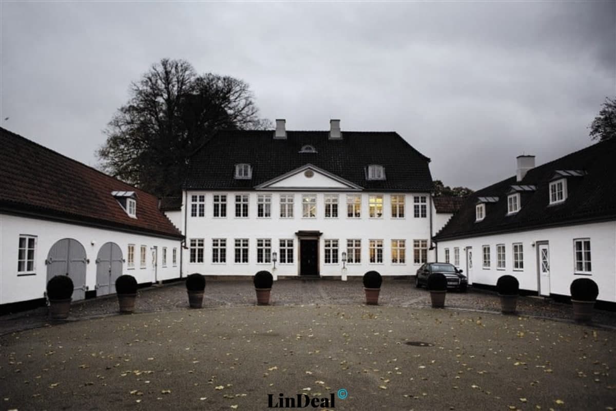 Мариенборг официальная резиденция главы Дании
