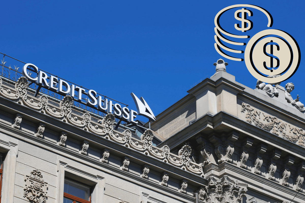 В Credit Suisse управляли сотнями миллионов долларов с клиентами, связанными с преступной деятельностью