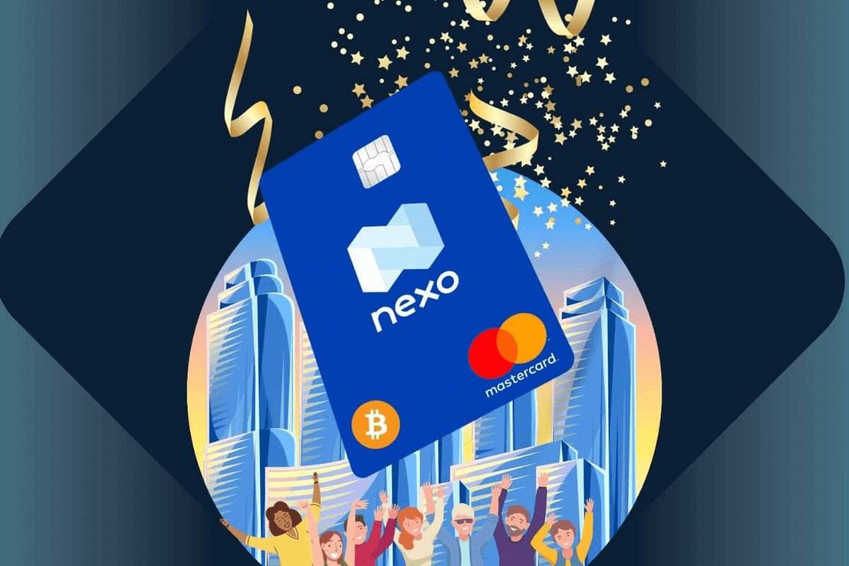 Nexo Card - новая карта от платформ MasterCard и Nexo для работы с криптовалютой