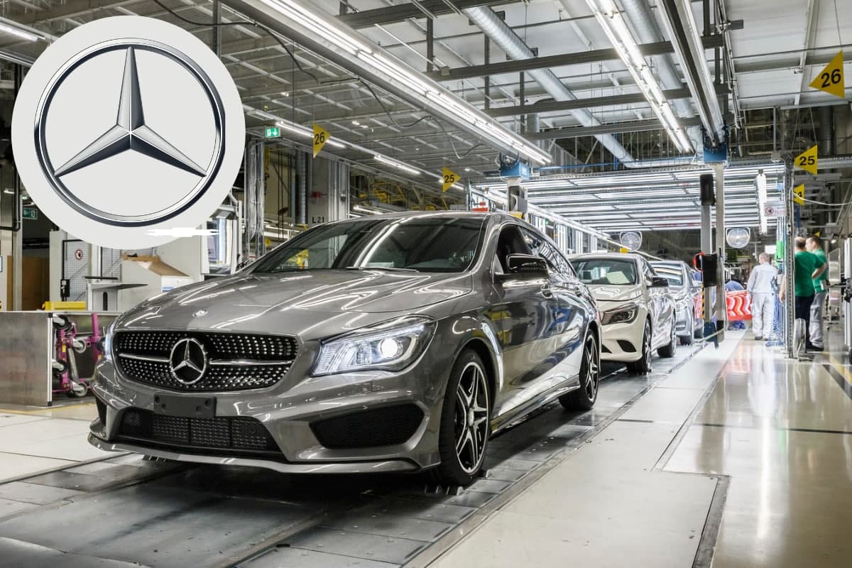 Производитель автомобилей Mercedes-Benz перейдет на более дорогие чипы из-за их дефицита