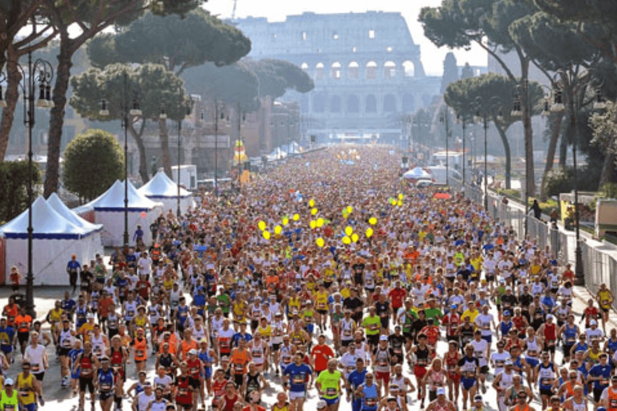 Римский марафон (27 марта)