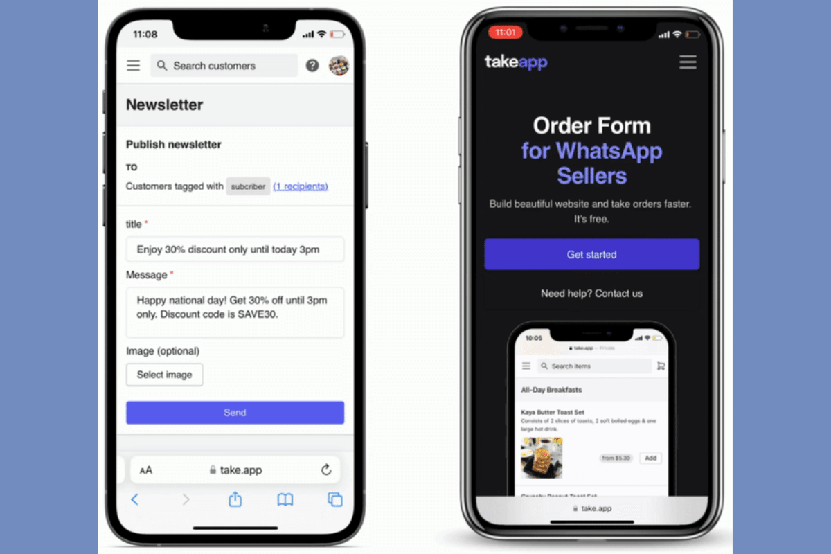 Meta инвестирует в Take App, сингапурский стартап, помогающий авторам совершать продажи через WhatsApp