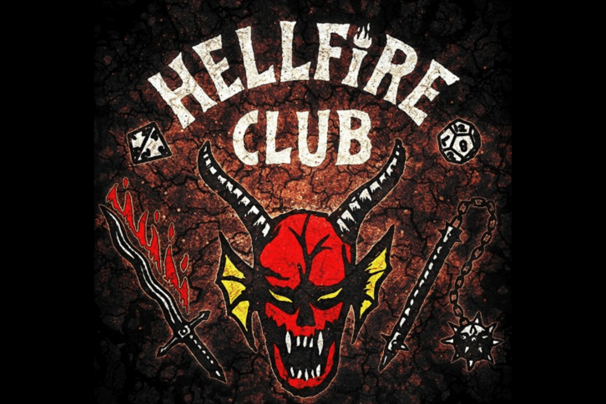 Metallica и «Очень странные дела» совместно выпускают товары, вдохновленные Hellfire Club