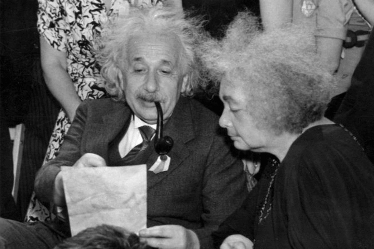 Мифы об Альберте Эйнштейне
