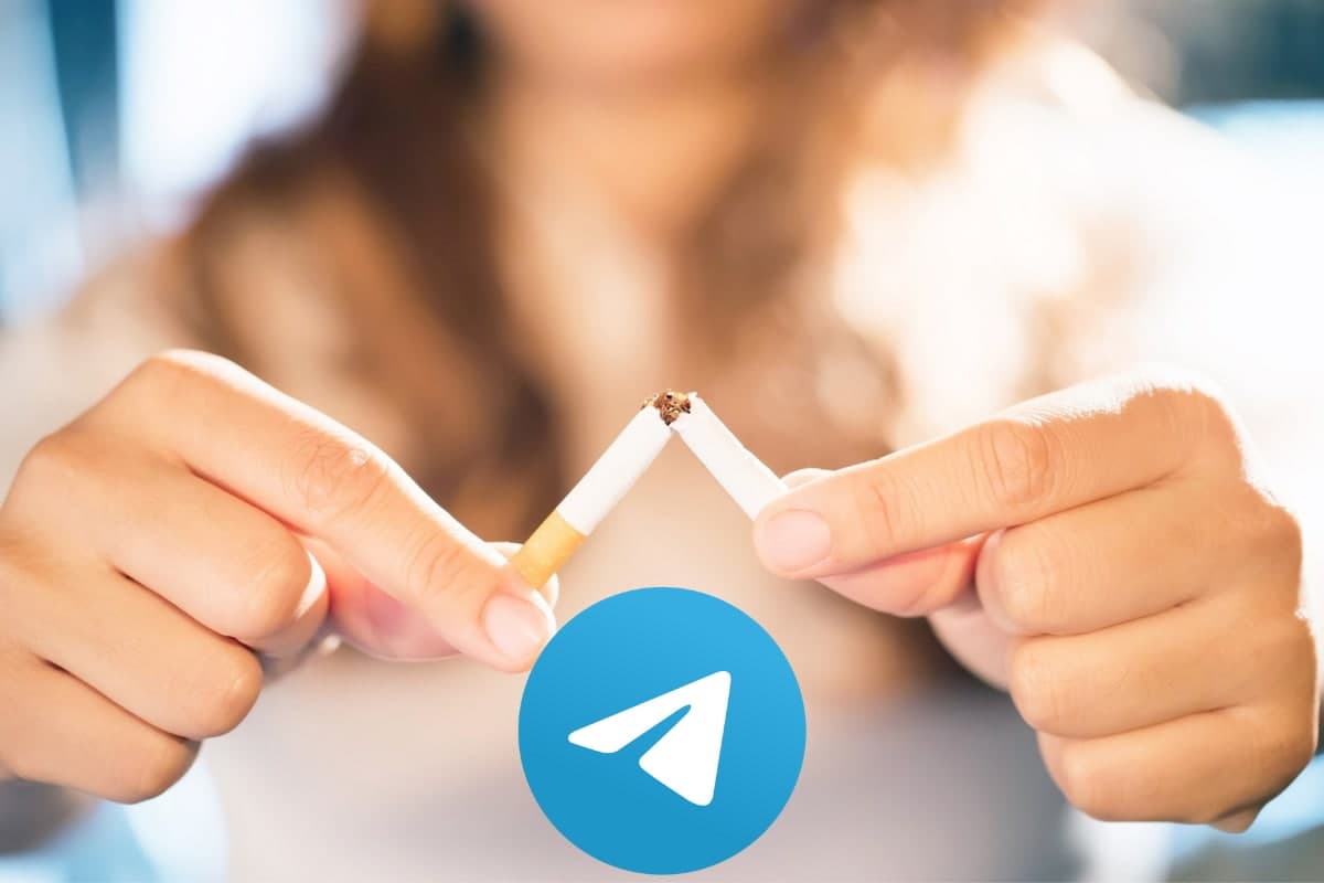 Минздрав внедрил чат-бот Telegram для желающих бросить курить 