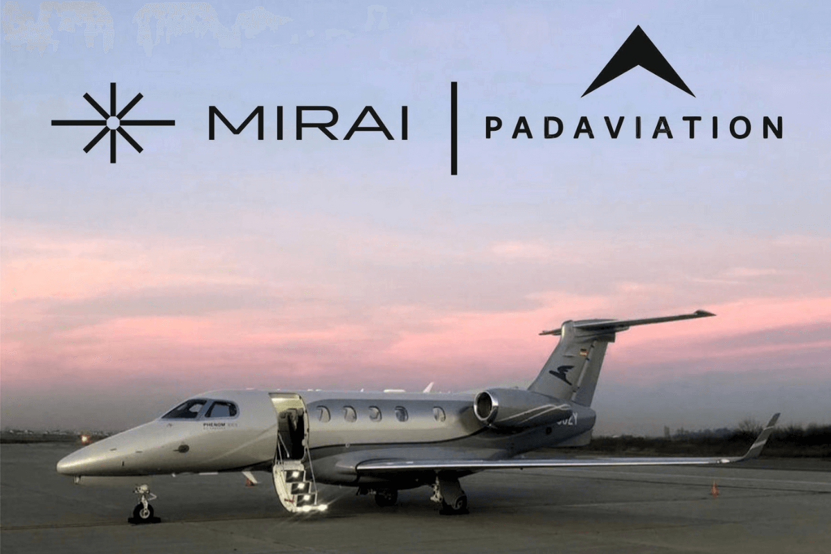Mirai Flights - сервис бронирования частных самолетов привлек на масштабирование 3 млн.$