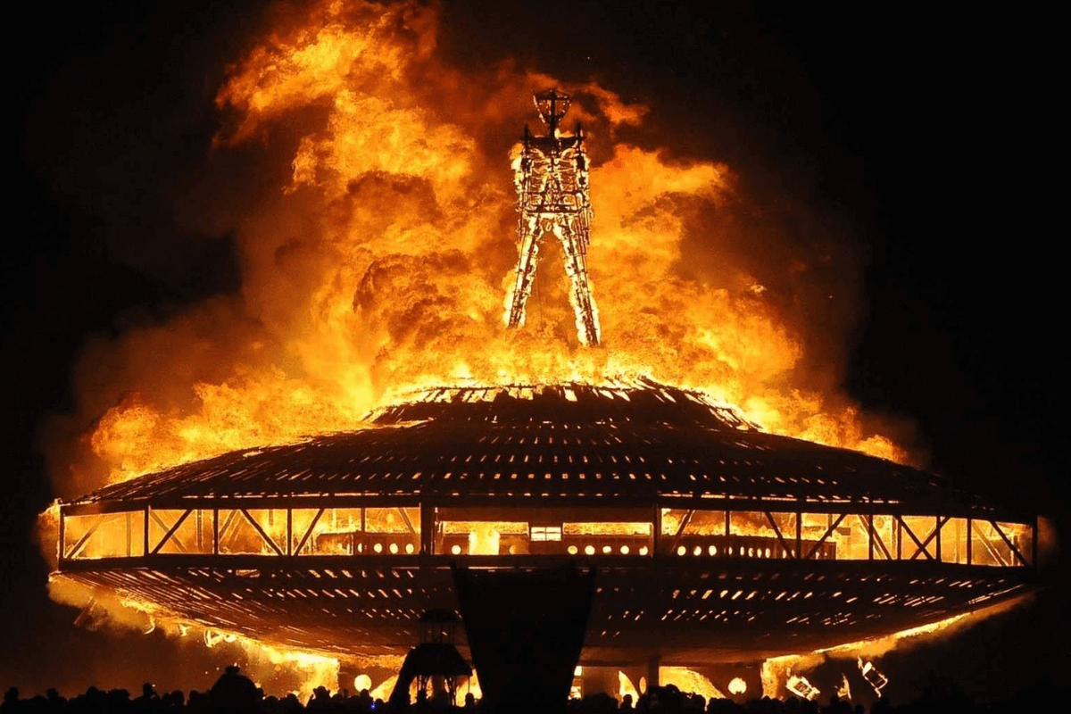 Burning Man, США