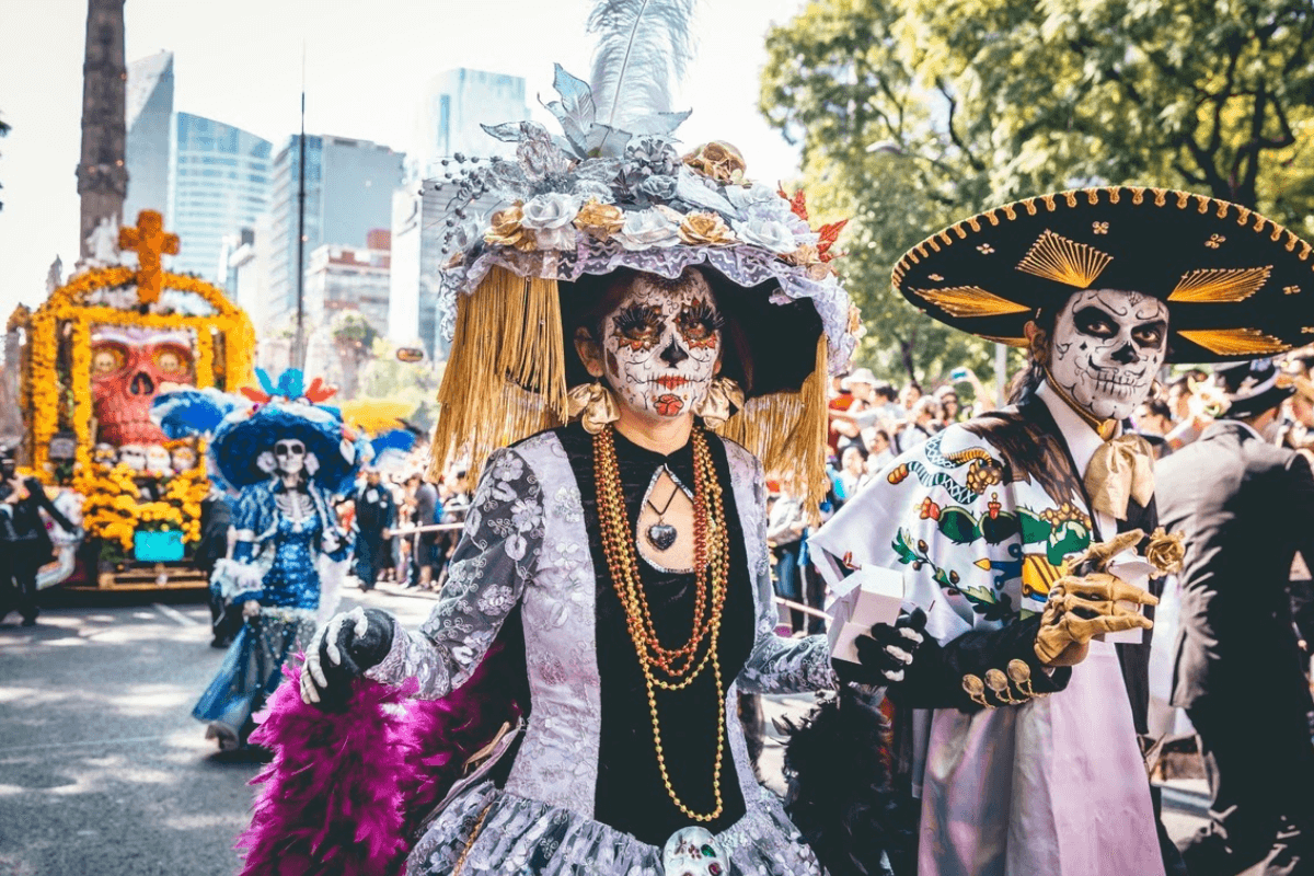 День мертвых, Мексика